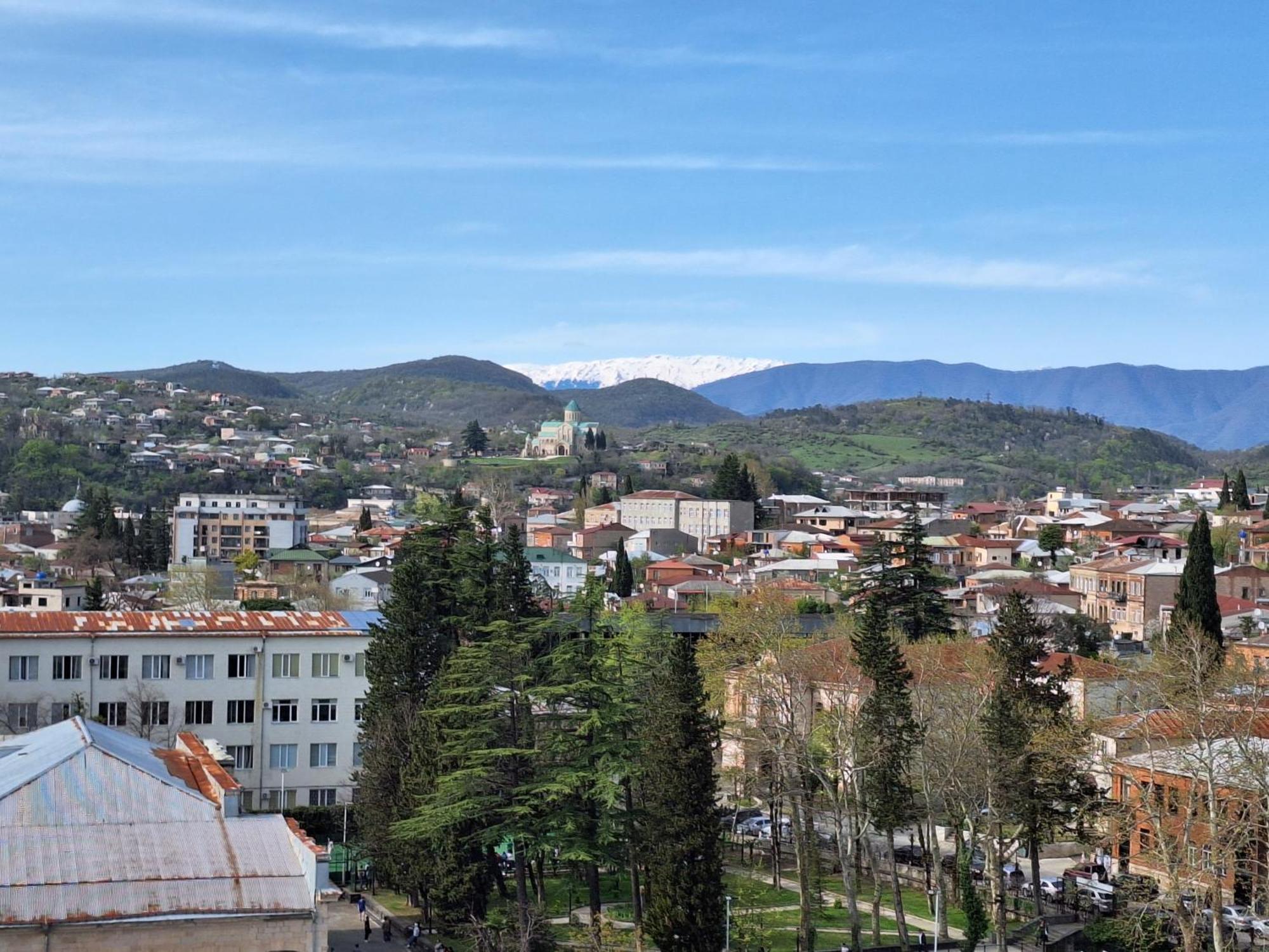 Hotel Panoramic Kutaisi Luaran gambar